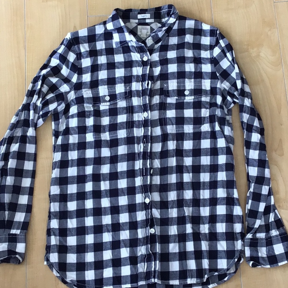 Jcrew flannel